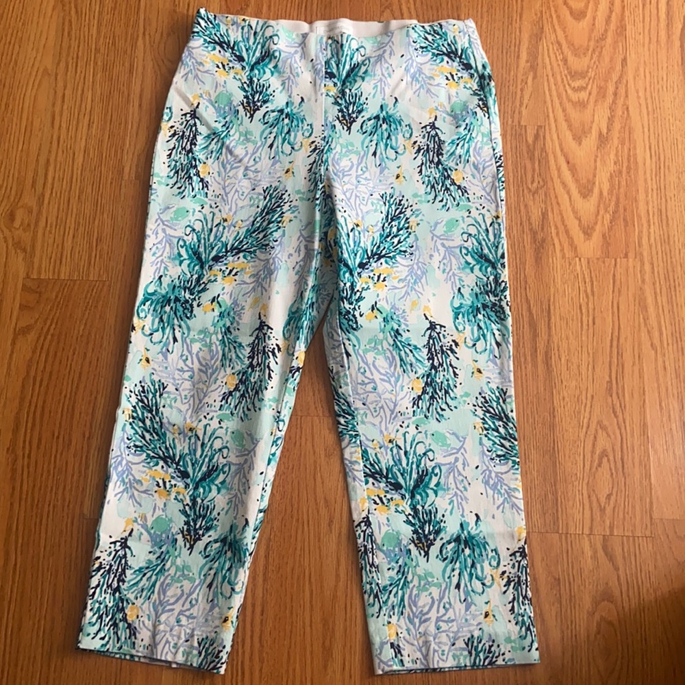 Charter Club Floral Capris